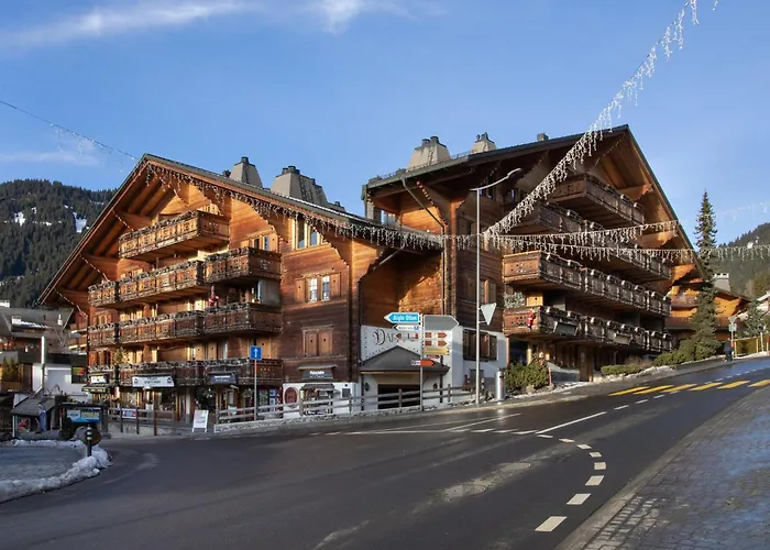 Daphne A 32 By Interhome * Villars-sur-Ollon